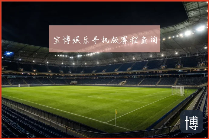 宝博娱乐手机版赛程查询